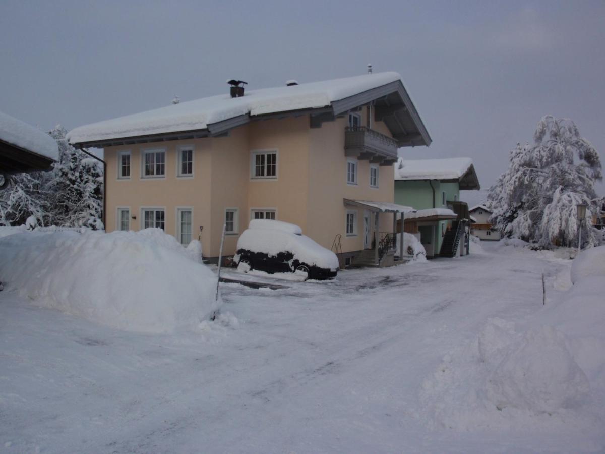 Appartmenthaus Aschaber Westendorf Bagian luar foto